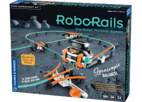 RoboRails: The Robot Monorail System